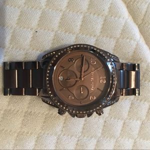 Brown Michael Kors Watch